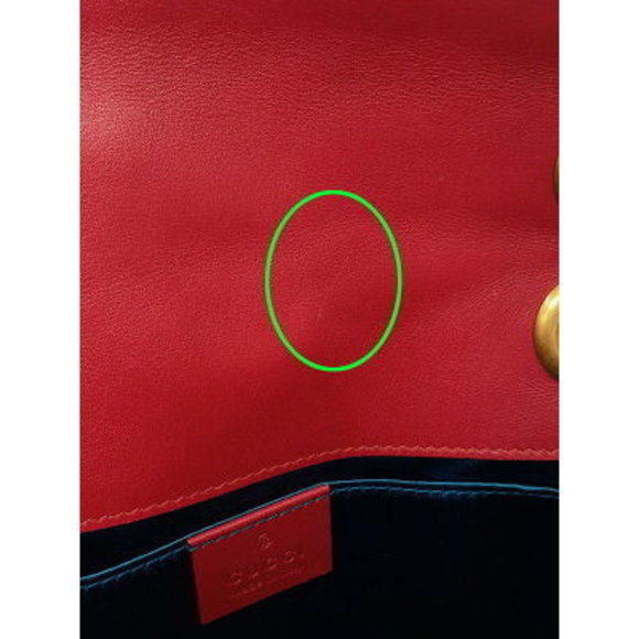 Gucci GG Marmont Quilted Bag Chain Shoulder Bag - Picture 8 of 8